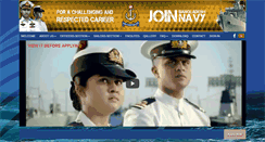 Desktop Screenshot of joinnavy.mil.bd